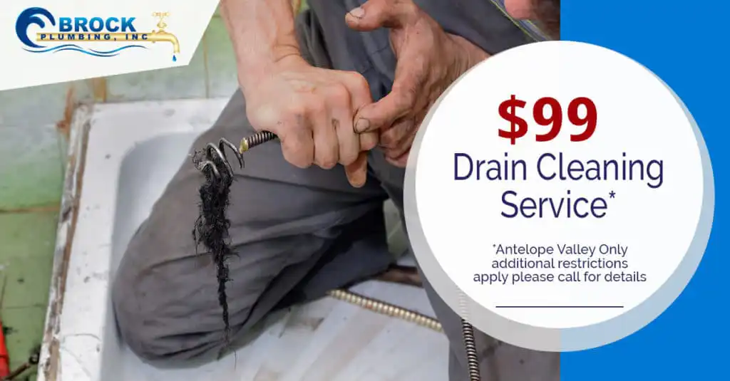 Brock Plumbing Santa Clarita — Draincleaning