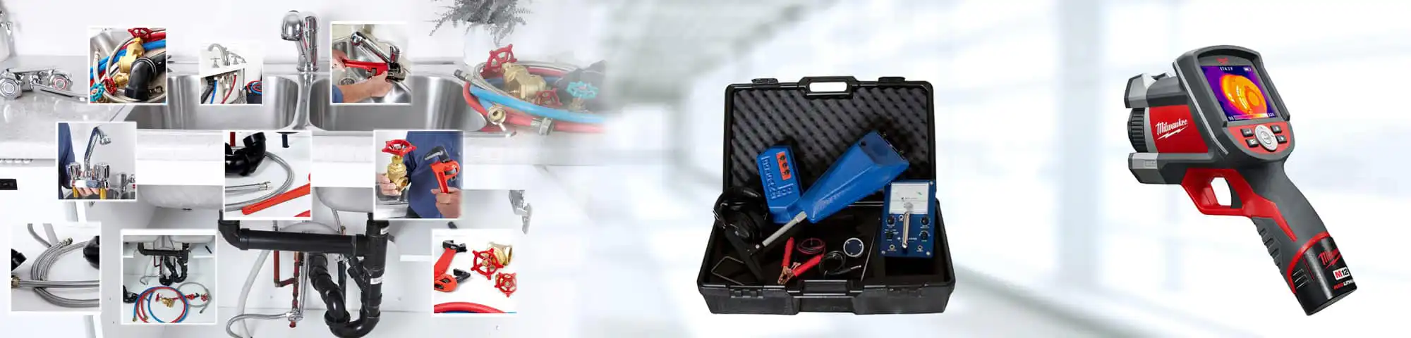 Electronic leak detection equipment used to find hidden leaks in Santa Clarita, CA