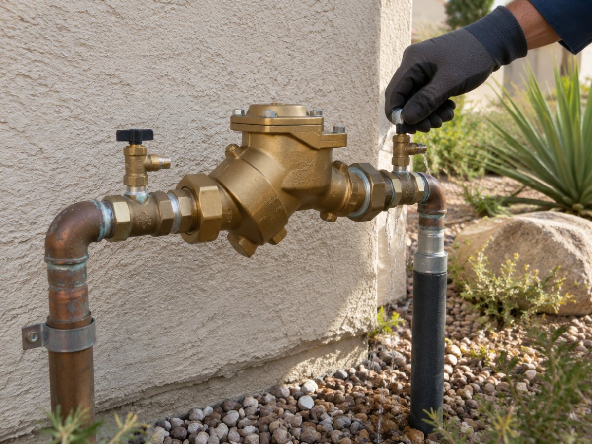 Backflow prevention testing in Lancaster, CA