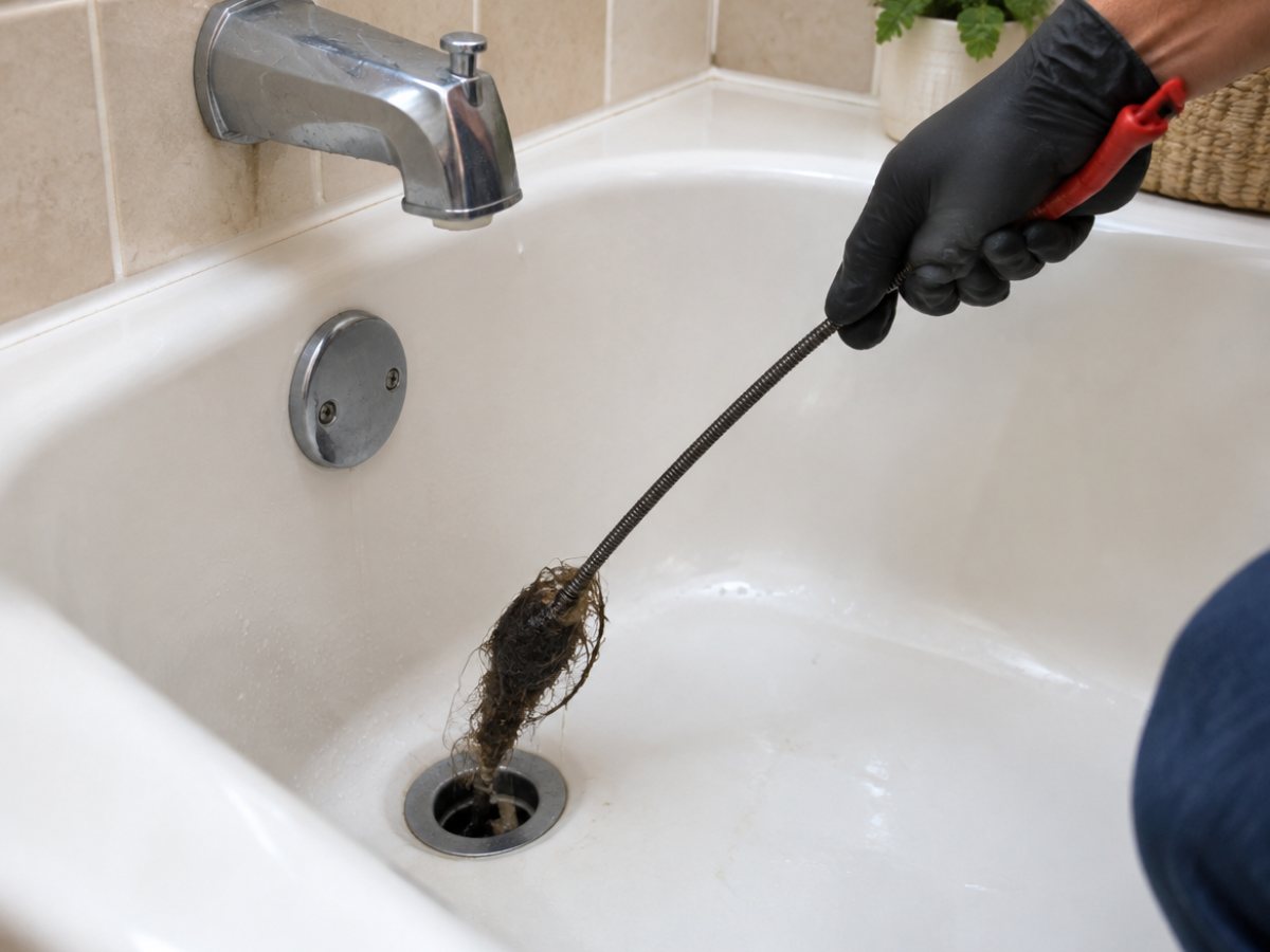 Drain cleaning in Lancaster, CA