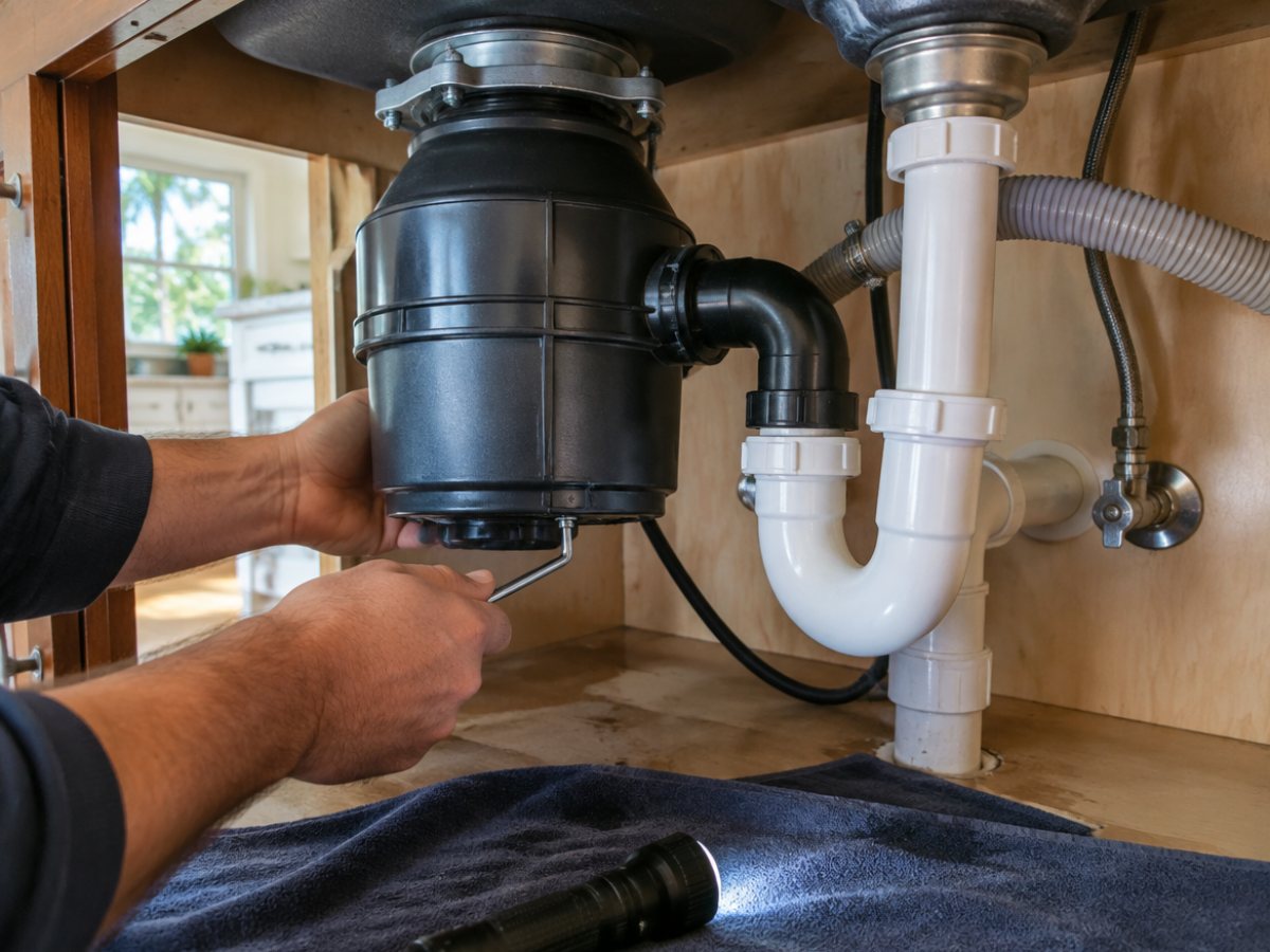Garbage disposal repair in Lancaster, CA