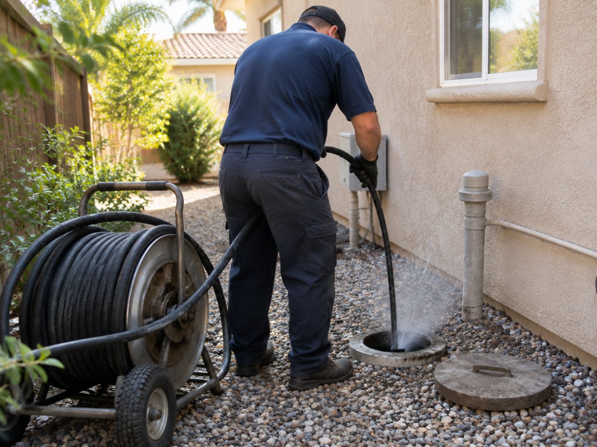 Hydro-jetting in Lancaster, CA