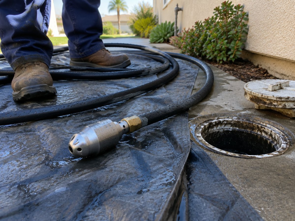 Hydro jetting in Palmdale, CA