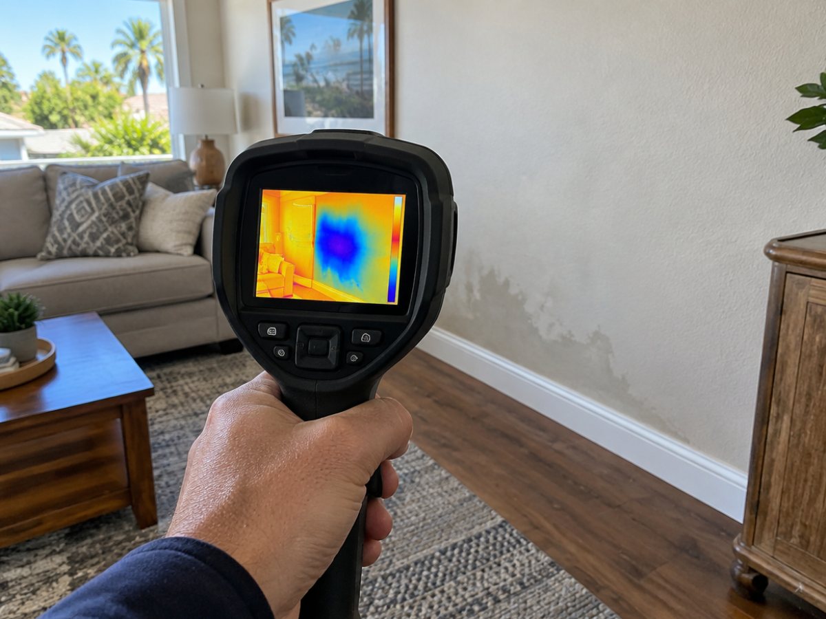 Leak detection in Santa Clarita, CA
