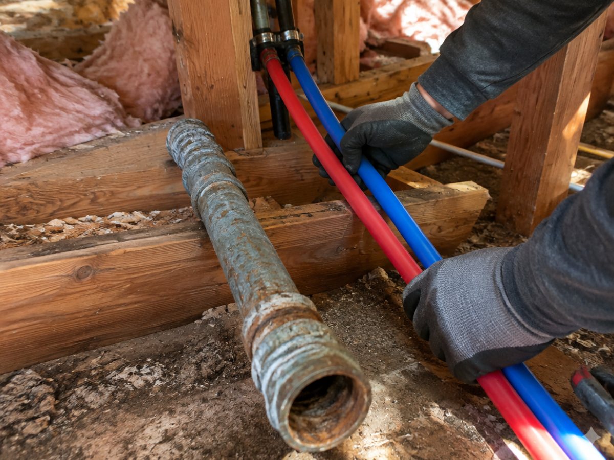 Pipe replacement in Santa Clarita, CA