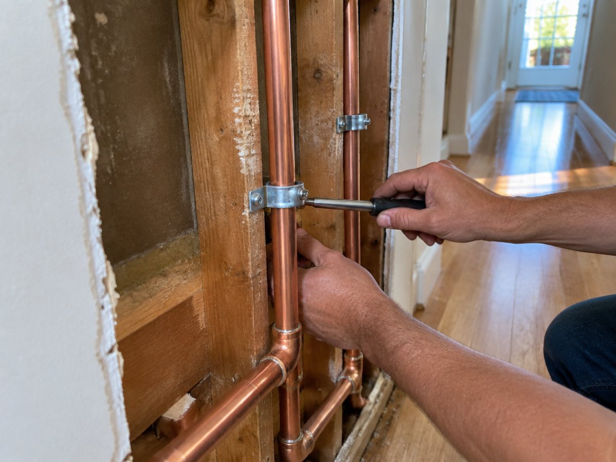 Whole-house repiping in Palmdale, CA