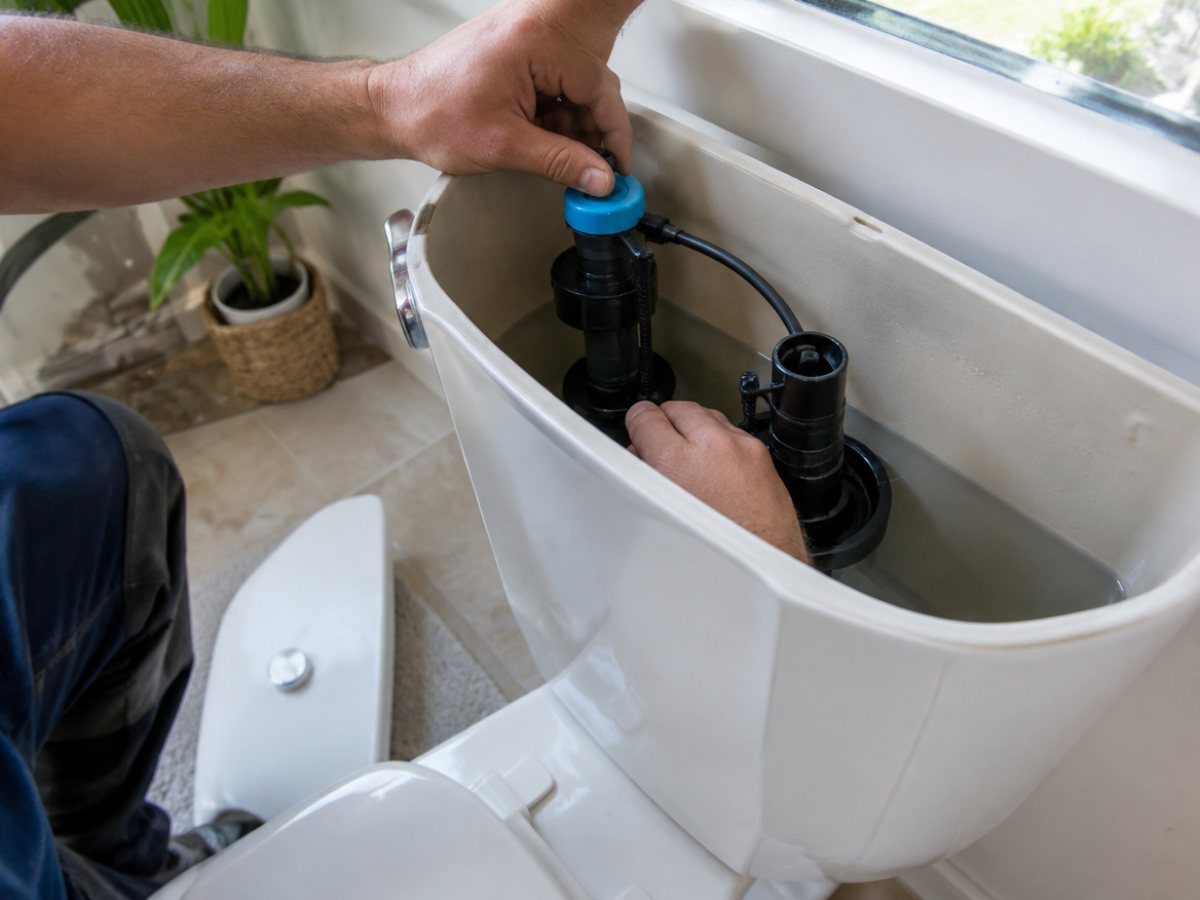 Toilet repair in Santa Clarita, CA
