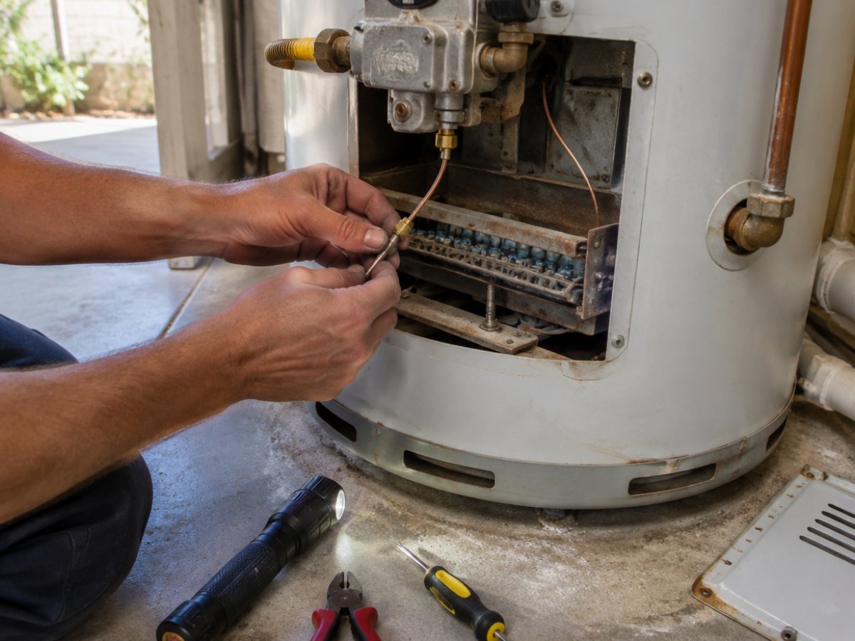 Water heater repair in Palmdale, CA