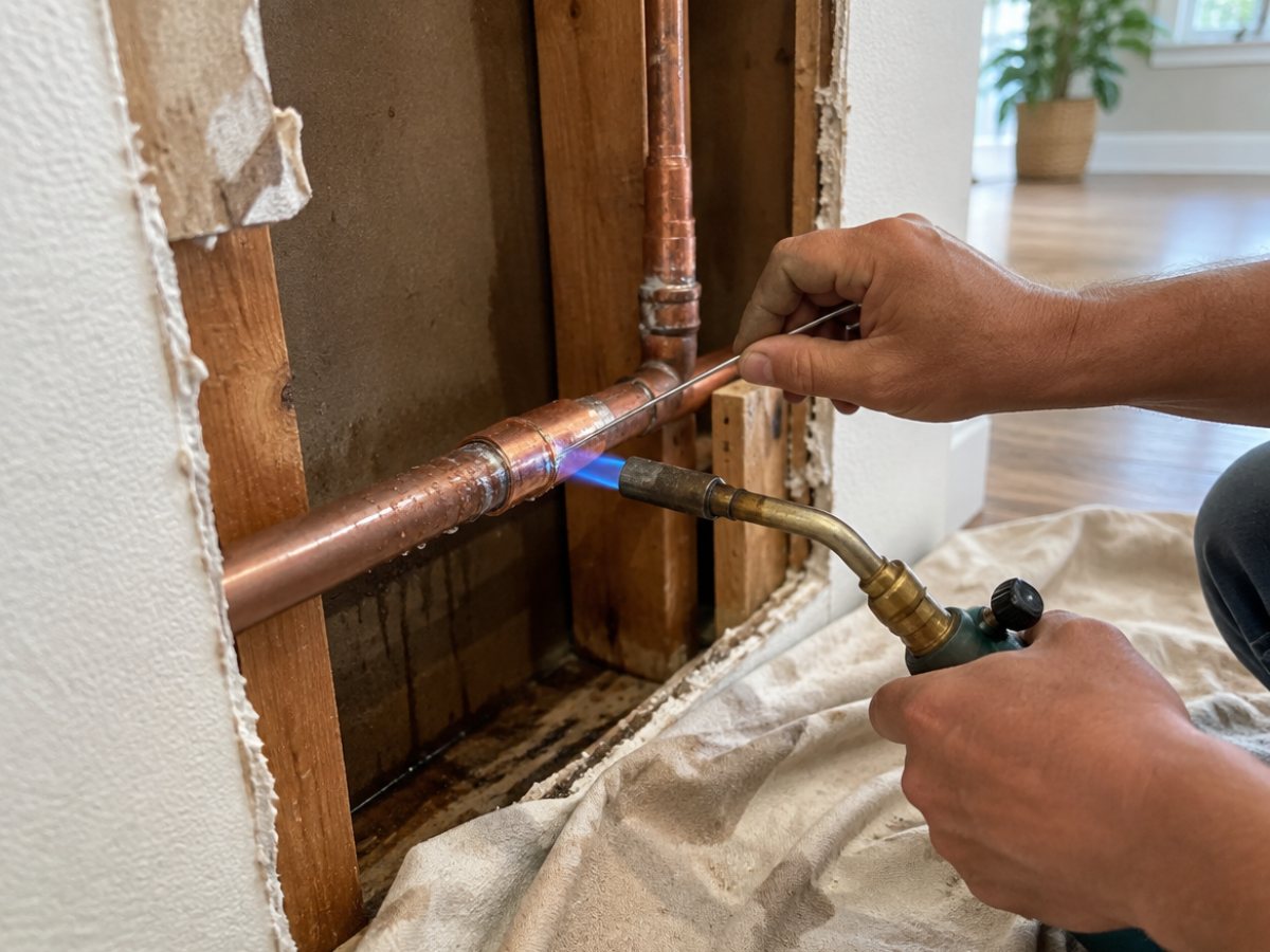 Water leak repair in Palmdale, CA